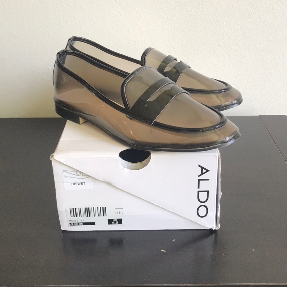 Aldo loafers